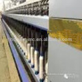 línea de producción de hilo de algodón de marco itinerante de alta eficiencia máquina de hilado para lana